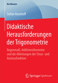 Vorderes Coverbild Didaktische Herausforderungen der Trigonometrie