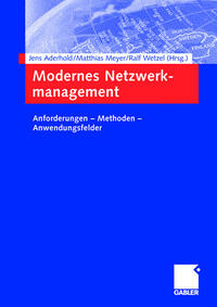 Vorderes Coverbild Modernes Netzwerkmanagement