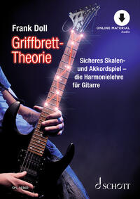 Vorderes Coverbild Griffbrett-Theorie