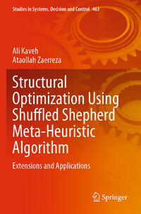 Vorderes Coverbild Structural Optimization Using Shuffled Shepherd Meta-Heuristic Algorithm