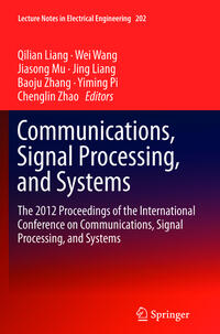 Vorderes Coverbild Communications, Signal Processing, and Systems