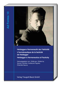 Vorderes Coverbild Heideggers Hermeneutik der Faktizität