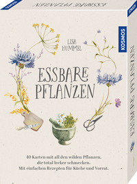 Vorderes Coverbild Essbare Pflanzen
