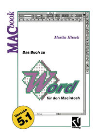 Vorderes Coverbild Das Buch zu Word für den Macintosh