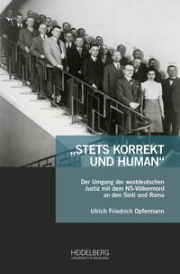 Vorderes Coverbild „Stets korrekt und human“