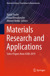 Vorderes Coverbild Materials Research and Applications