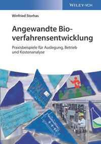 Vorderes Coverbild Angewandte Bioverfahrensentwicklung