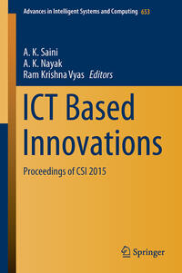 Vorderes Coverbild ICT Based Innovations