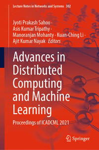 Vorderes Coverbild Advances in Distributed Computing and Machine Learning
