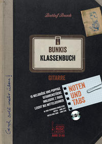 Vorderes Coverbild Bunkis Klassenbuch.