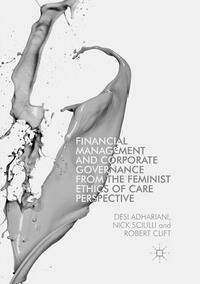Vorderes Coverbild Financial Management and Corporate Governance from the Feminist Ethics of Care Perspective