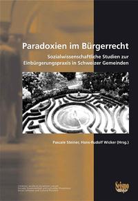 Vorderes Coverbild Paradoxien im Bürgerrecht