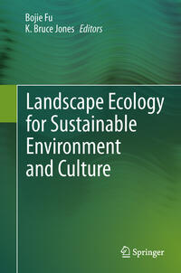 Vorderes Coverbild Landscape Ecology for Sustainable Environment and Culture