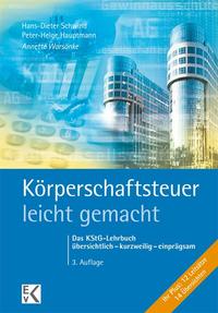 Vorderes Coverbild Körperschaftsteuer - leicht gemacht