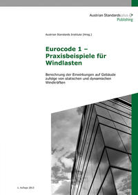 Vorderes Coverbild Eurocode 1 – Praxisbeispiele für Windlasten
