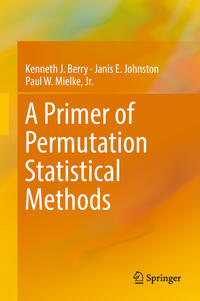 Vorderes Coverbild A Primer of Permutation Statistical Methods