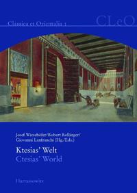Vorderes Coverbild Die Welt des Ktesias