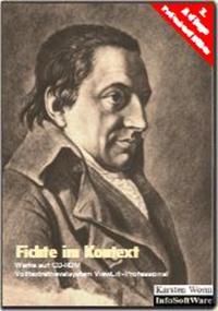 Vorderes Coverbild Fichte im Kontext