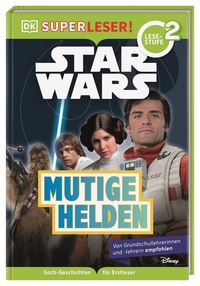 Vorderes Coverbild SUPERLESER! Star Wars™ Mutige Helden