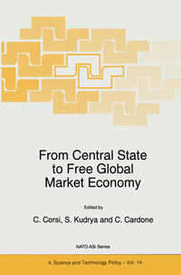 Vorderes Coverbild From Central State to Free Global Market Economy