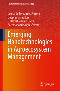 Vorderes Coverbild Emerging Nanotechnologies in Agroecosystem Management