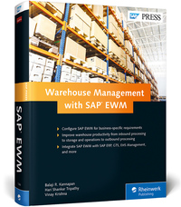Vorderes Coverbild Warehouse Management with SAP EWM