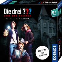 Vorderes Coverbild Die drei ??? Erbe des Drachen Spiel zum Film