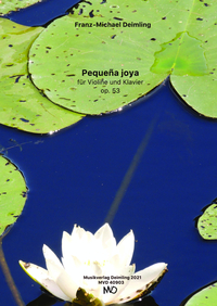 Vorderes Coverbild Pequeña joya für Violine und Klavier