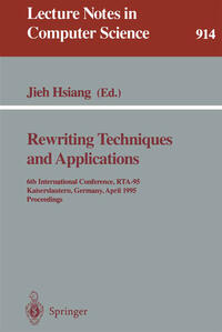 Vorderes Coverbild Rewriting Techniques and Applications