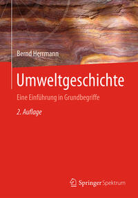 Vorderes Coverbild Umweltgeschichte