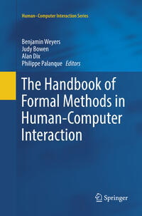 Vorderes Coverbild The Handbook of Formal Methods in Human-Computer Interaction