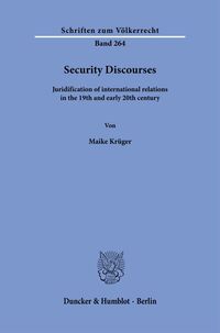 Vorderes Coverbild Security Discourses