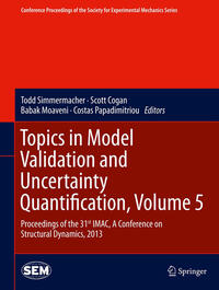 Vorderes Coverbild Topics in Model Validation and Uncertainty Quantification, Volume 5