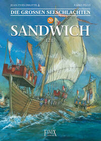 Vorderes Coverbild Die Großen Seeschlachten / Sandwich 1217