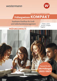 Vorderes Coverbild Prüfungsvorbereitung Prüfungswissen KOMPAKT - Kaufmann/Kauffrau für Groß- und Außenhandelsmanagement