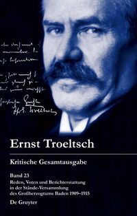 Vorderes Coverbild Reden, Voten und Berichterstattung in der Stände-Versammlung des Großherzogtums Baden 1909–1915