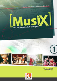 Vorderes Coverbild MusiX 1 BY (Ausgabe ab 2017) Video-Aufnahmen