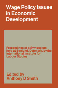 Vorderes Coverbild Wage Policy Issues in Economic Development