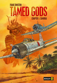 Vorderes Coverbild Tamed Gods (Englisch)