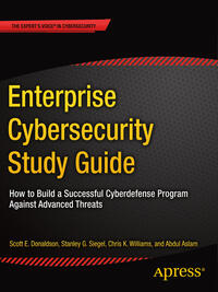 Vorderes Coverbild Enterprise Cybersecurity Study Guide