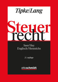 Vorderes Coverbild Steuerrecht