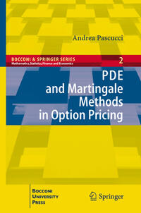 Vorderes Coverbild PDE and Martingale Methods in Option Pricing