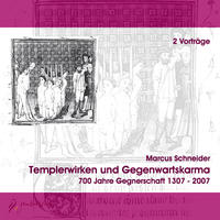 Vorderes Coverbild Templerwirken und Gegenwartskarma