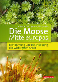 Vorderes Coverbild Die Moose Mitteleuropas