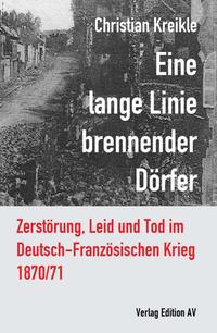Vorderes Coverbild Eine lange Linie brennender Dörfer