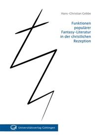 Vorderes Coverbild Funktionen populärer Fantasy-Literatur in der christlichen Rezeption