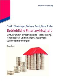 Vorderes Coverbild Betriebliche Finanzwirtschaft