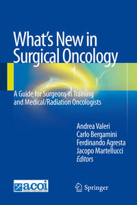 Vorderes Coverbild What's New in Surgical Oncology