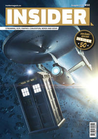 Vorderes Coverbild INSIDER MAGAZIN