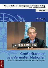 Vorderes Coverbild Großbritannien und die Vereinten Nationen